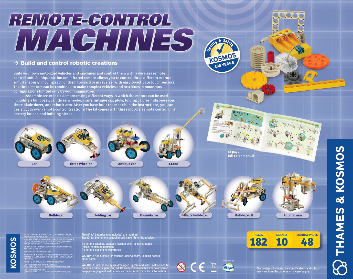 Thames & Kosmos Remote Control Machines