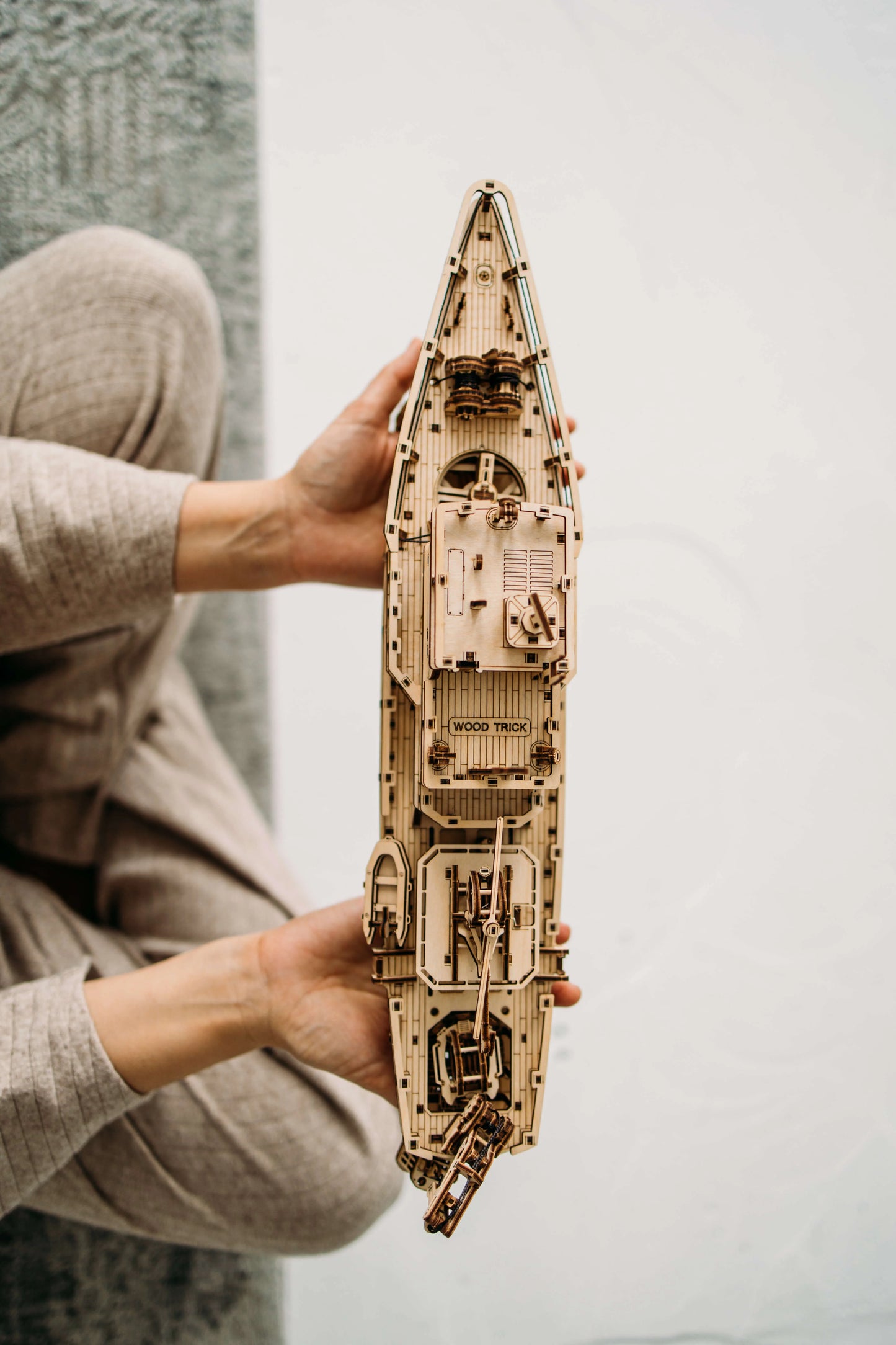 Wood Trick Ocean Explorer Yacht WDTK020