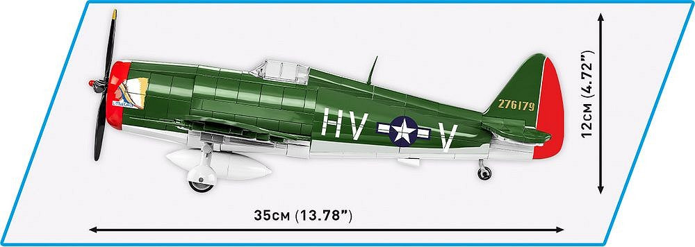COBI-5737 P-47 Thunderbolt