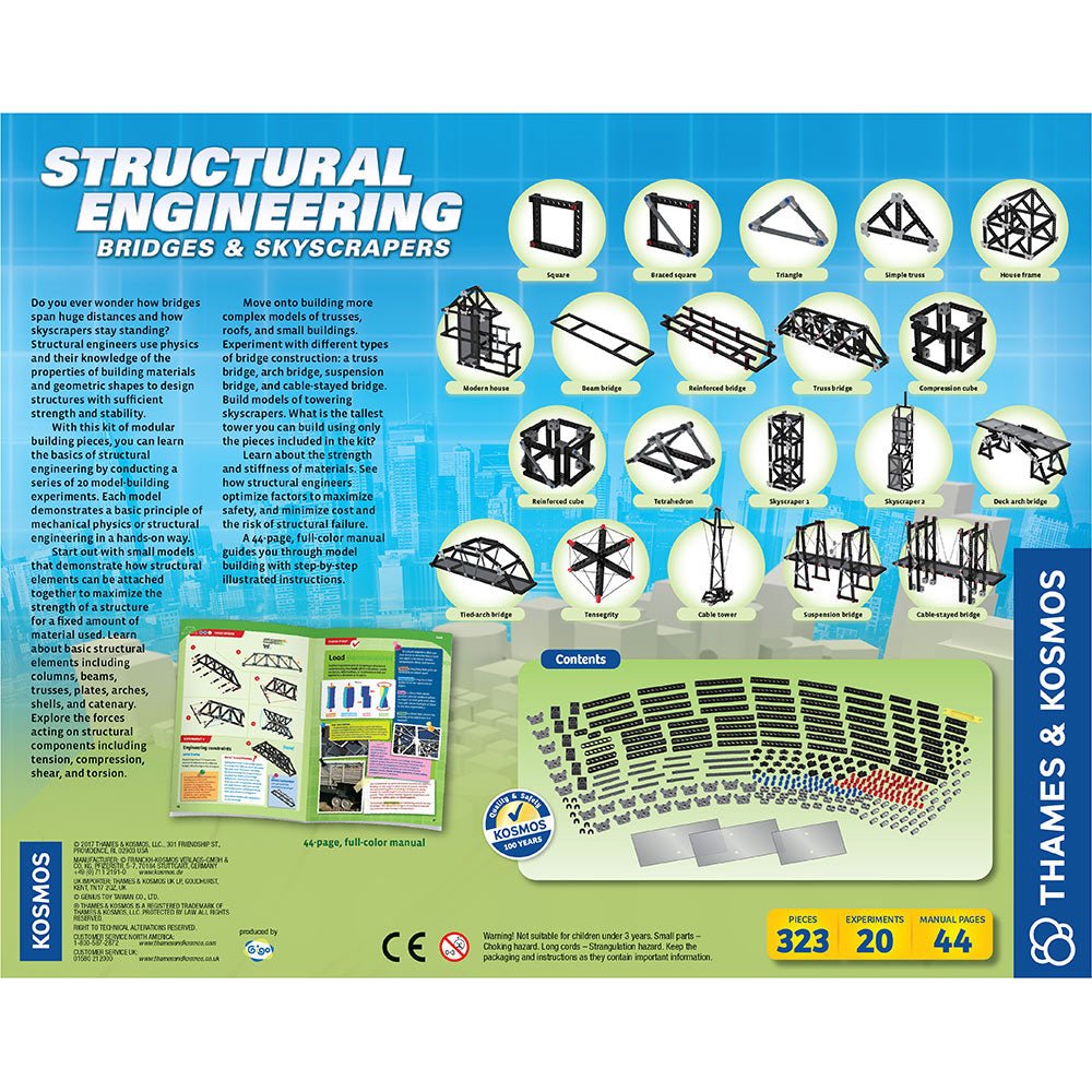 Thames & Kosmos Structural Engineering