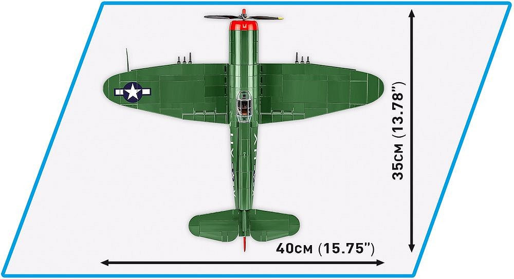 COBI-5737 P-47 Thunderbolt