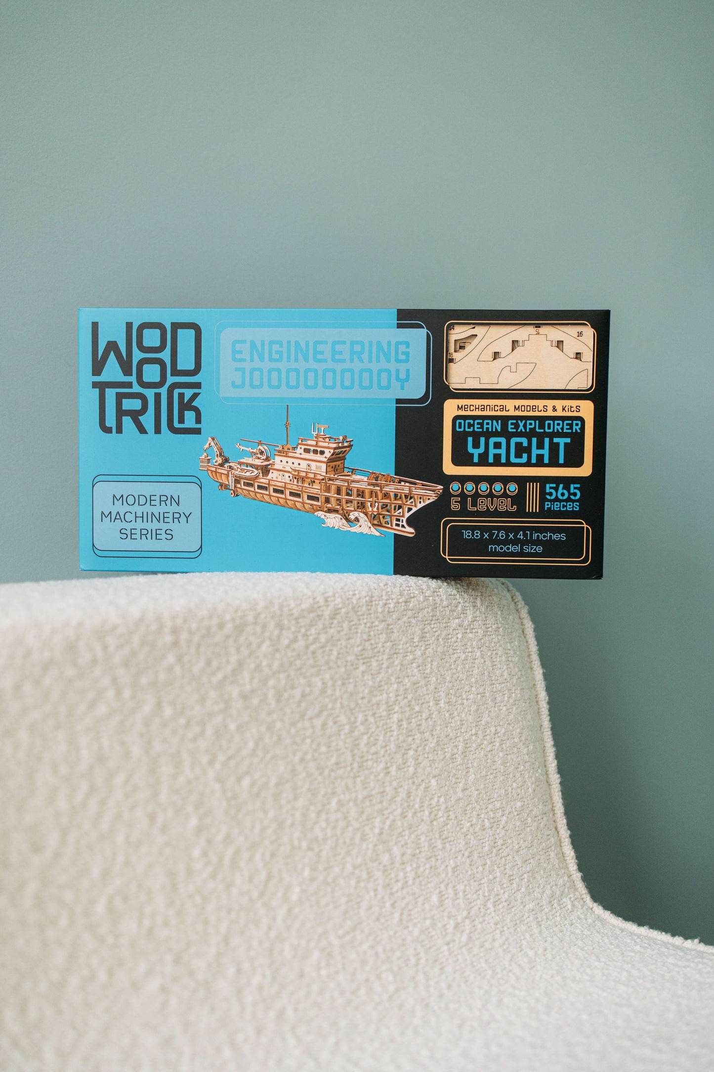 Wood Trick Ocean Explorer Yacht WDTK020