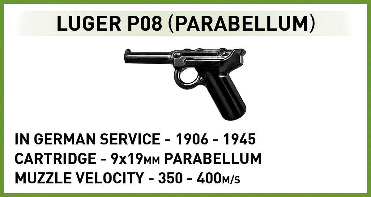 COBI-2574 Sd.Kfz.173 Jagdpanther