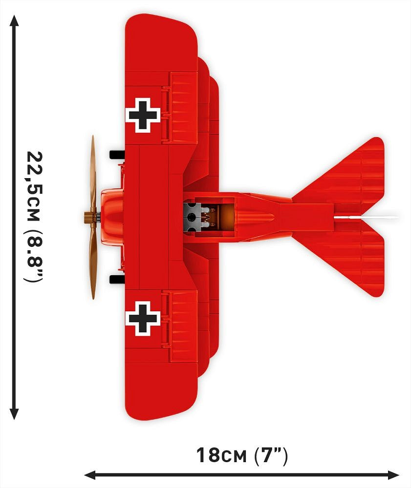 COBI-2996 Fokker Dr.1 Red Baron