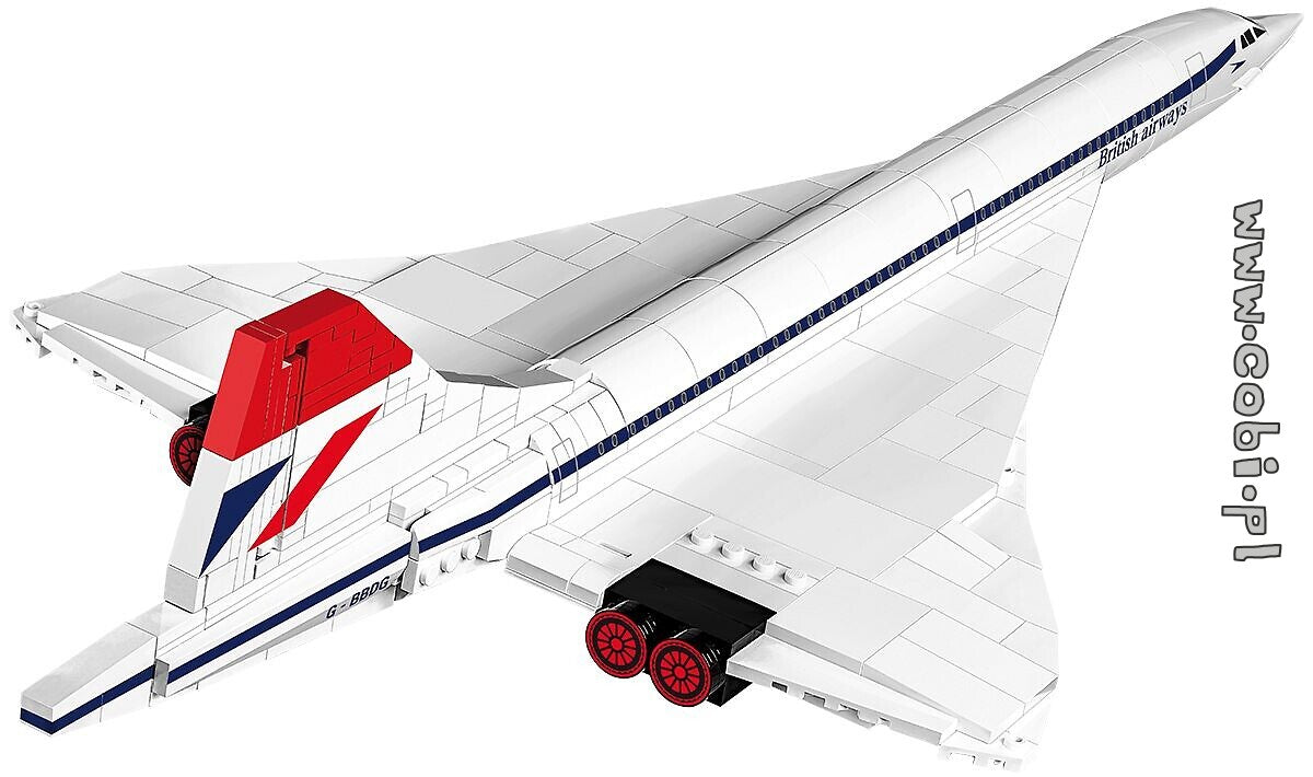 COBI-1917 Concorde G-BBDG
