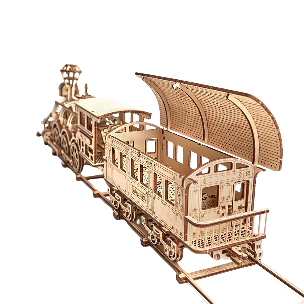 Wood Trick Locomotive R17 WDTK022