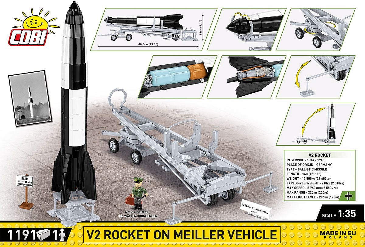 COBI-3120 V2 Rocket on Meiller Vehicle - Executive Edition