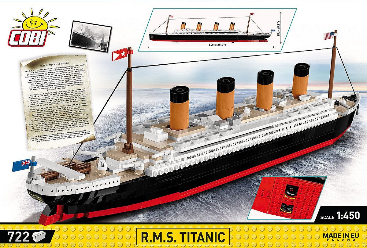 COBI-1929 RMS Titanic