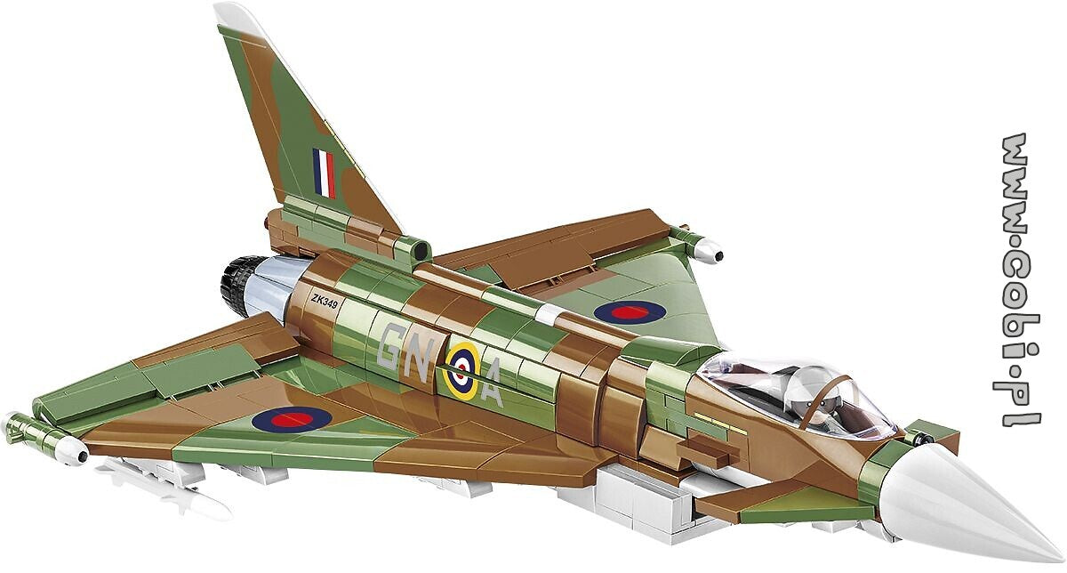 COBI-5843 Eurofighter Typhoon FGR4 "GiNA"