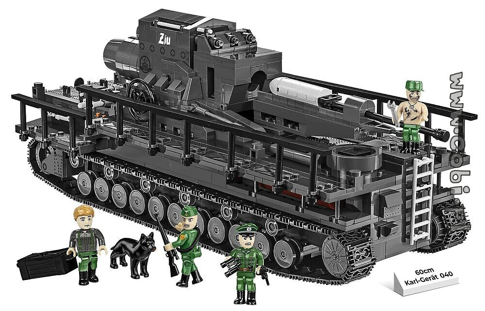 COBI-2560 60 cm Karl-Gerät 040 ZIU