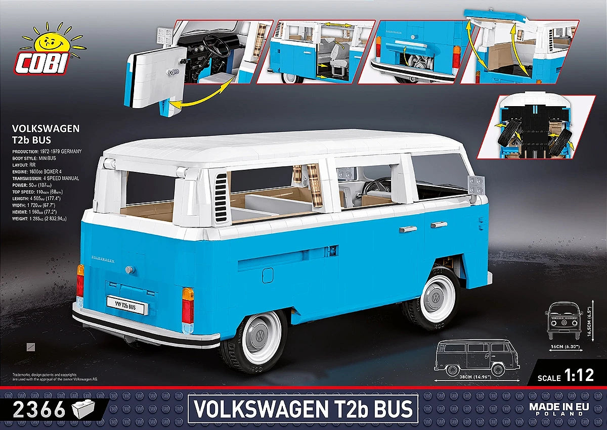 COBI-24362 Volkswagen T2b Bus