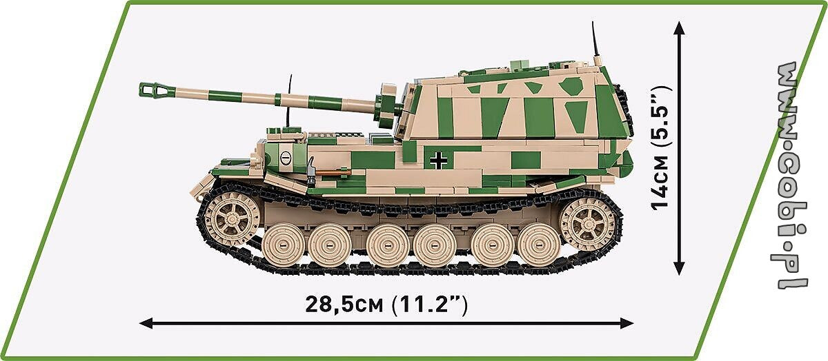 COBI-2583 Sd.Kfz. 184 Ferdinand