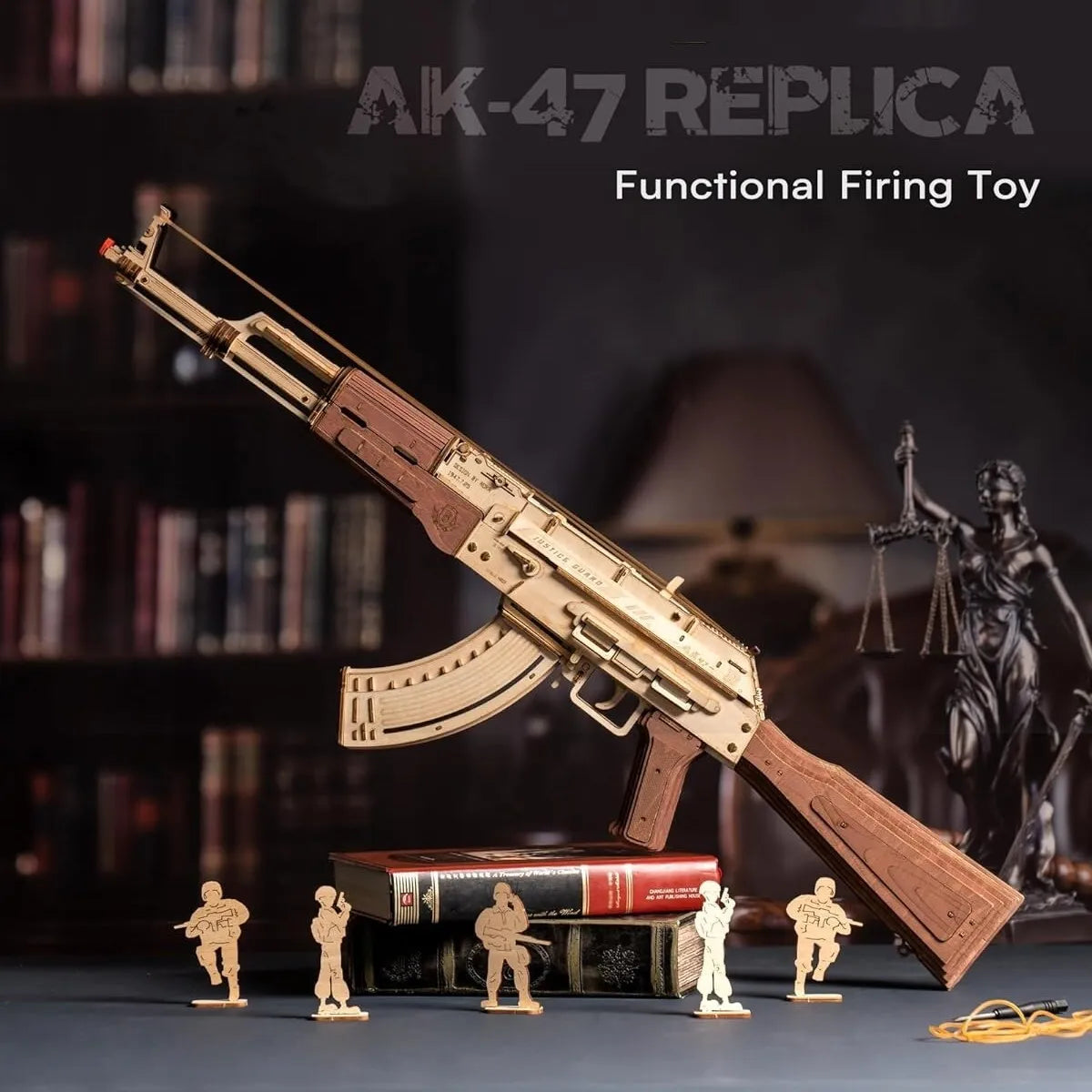 ROKR AK-47 Assault Rifle LQ901