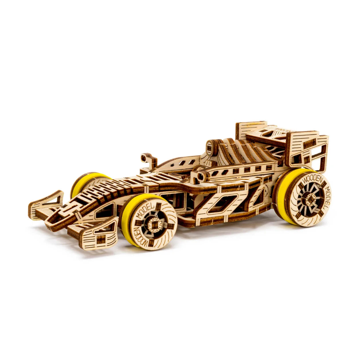 Wooden City Bolid 3D Wooden Car Puzzle – WR326