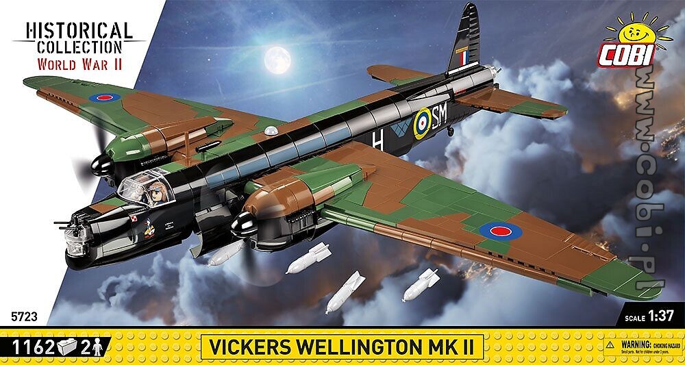COBI-5723 Vickers Wellington Mk.II