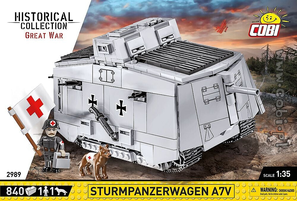 Cobi Sturmpanzerwagen A7V COBI-2989