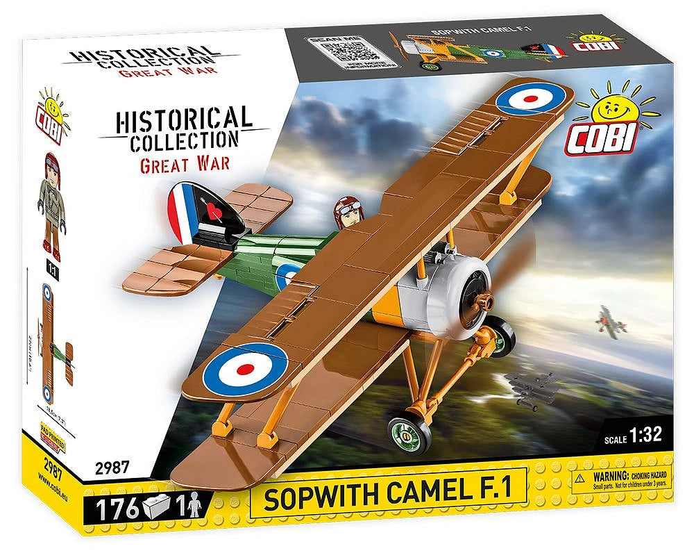 COBI-2987 Sopwith Camel F.1