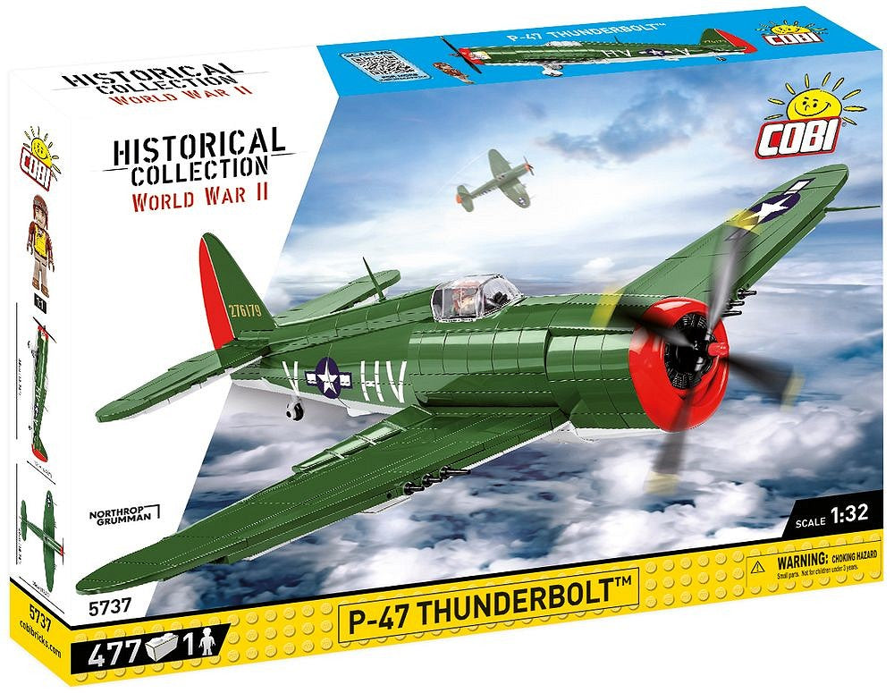 COBI-5737 P-47 Thunderbolt