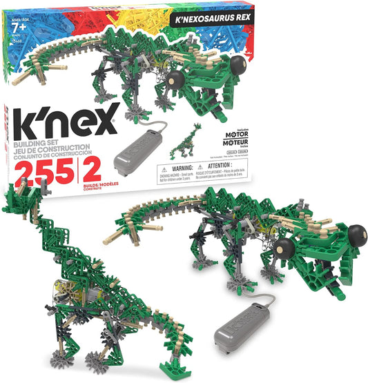 K’NEX – K’NEXosaurus Rex – Motorised Building Toy 12468