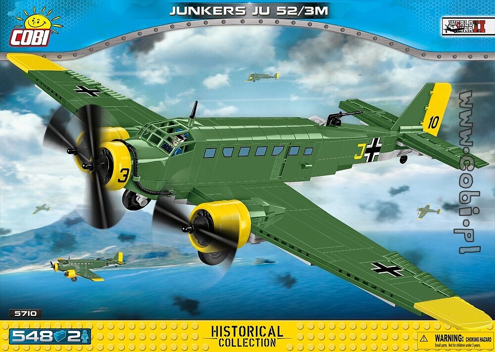 Cobi Junkers Ju52/3m COBI-5710