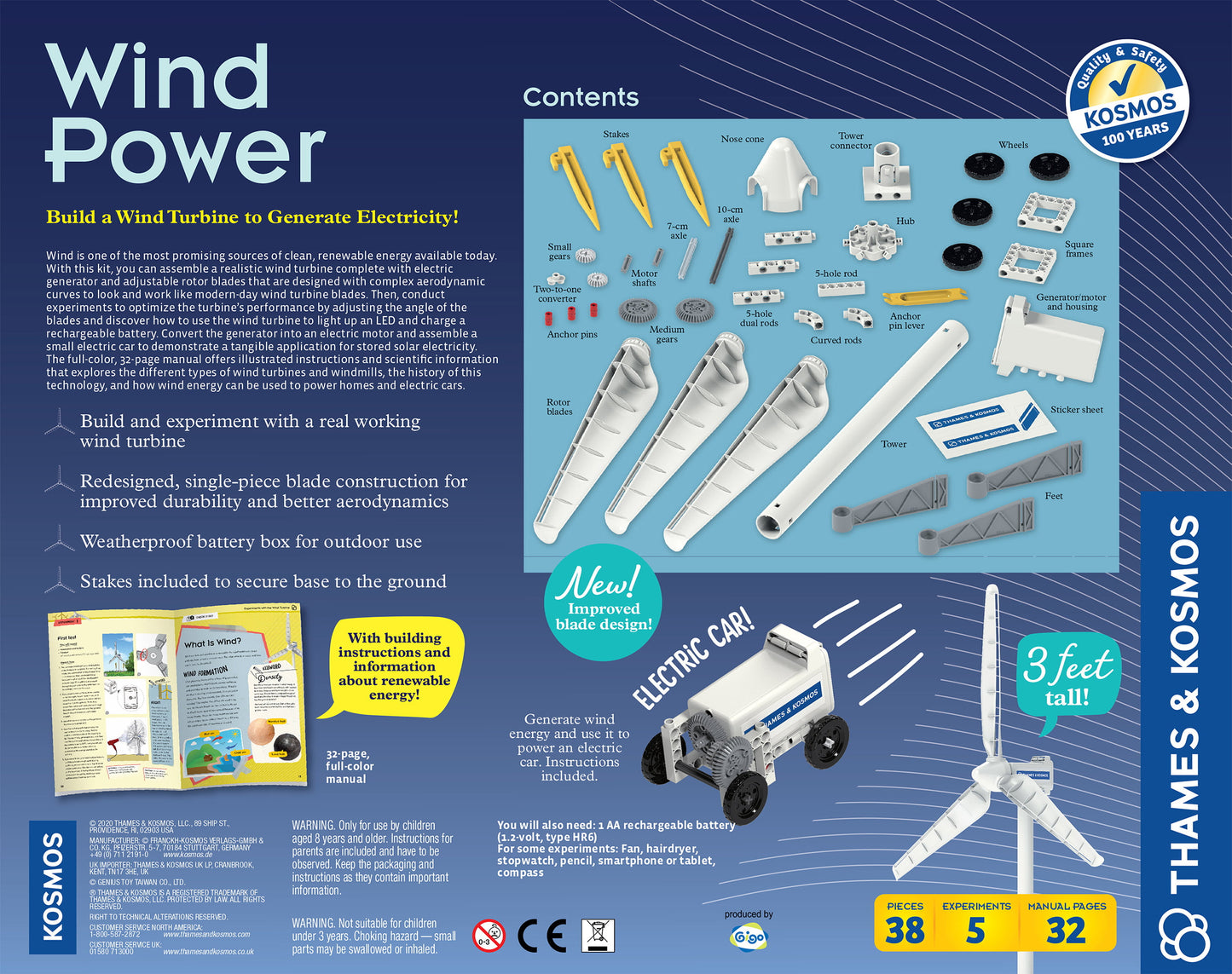 Thames & Kosmos Wind Power