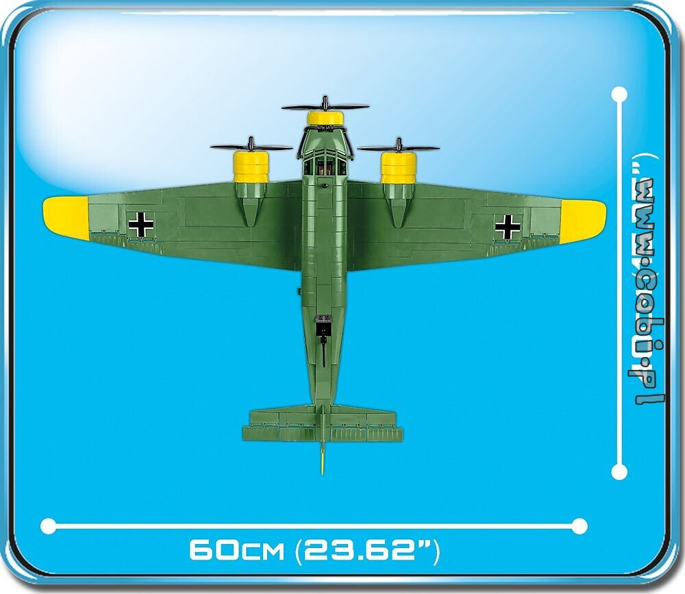COBI-5710 Junkers Ju52/3m