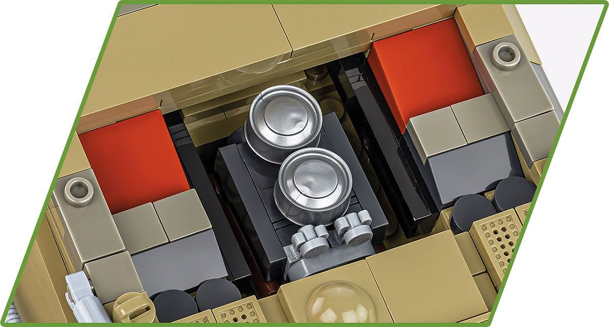 COBI-3123 Panzer VI Tiger I no 131