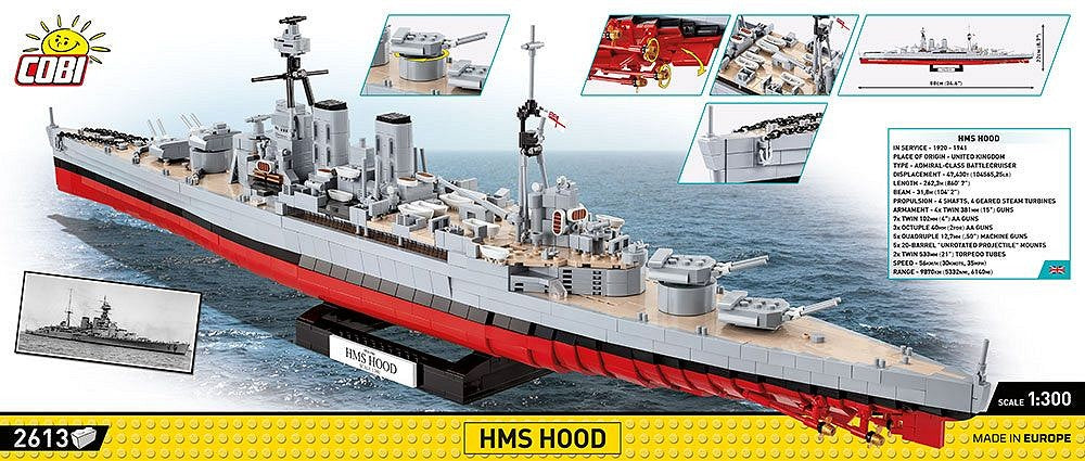 COBI-4830 HMS Hood