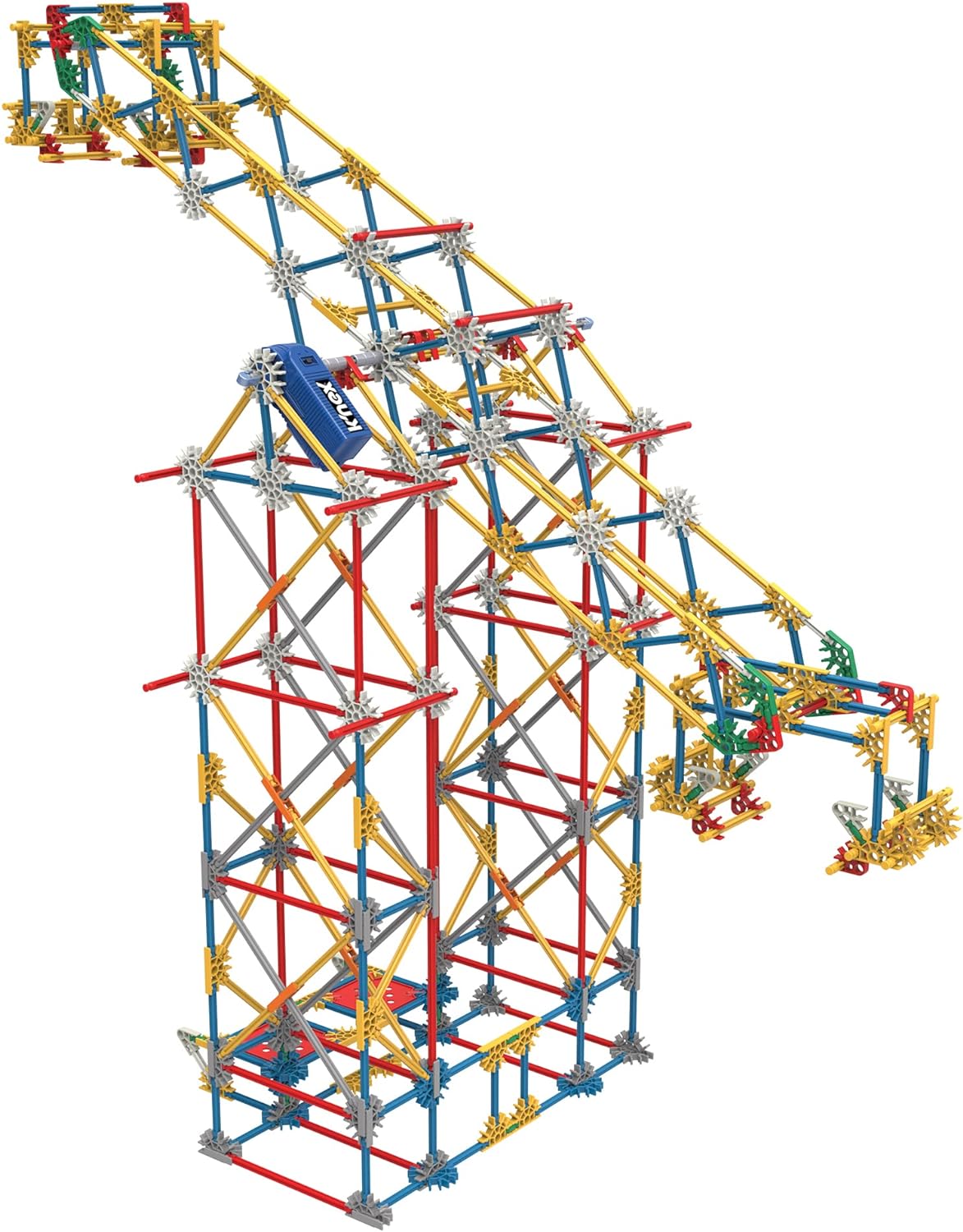 K’NEX Thrill Rides 3-in-1 Classic Amusement Park Building Set 17035