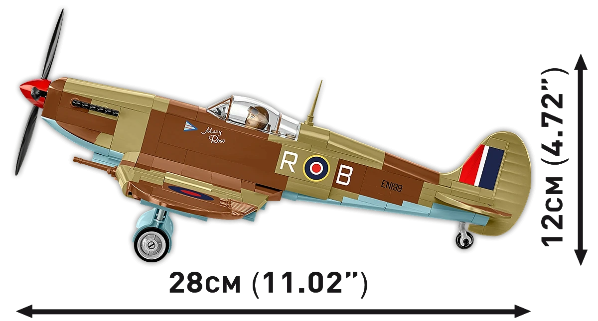 COBI-5764 Supermarine Spitfire Mk.IXe
