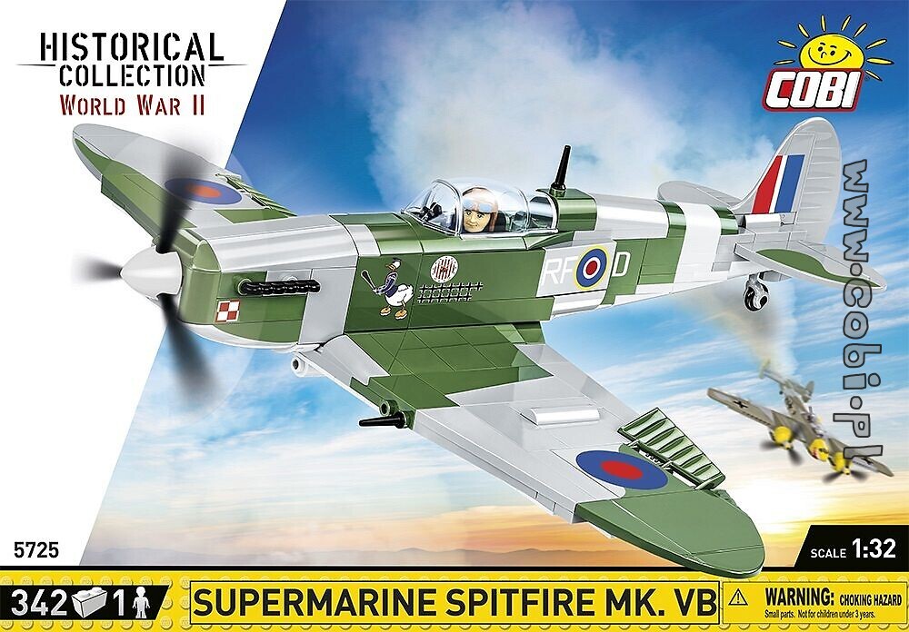 COBI-5725 Supermarine Spitfire Mk.VB