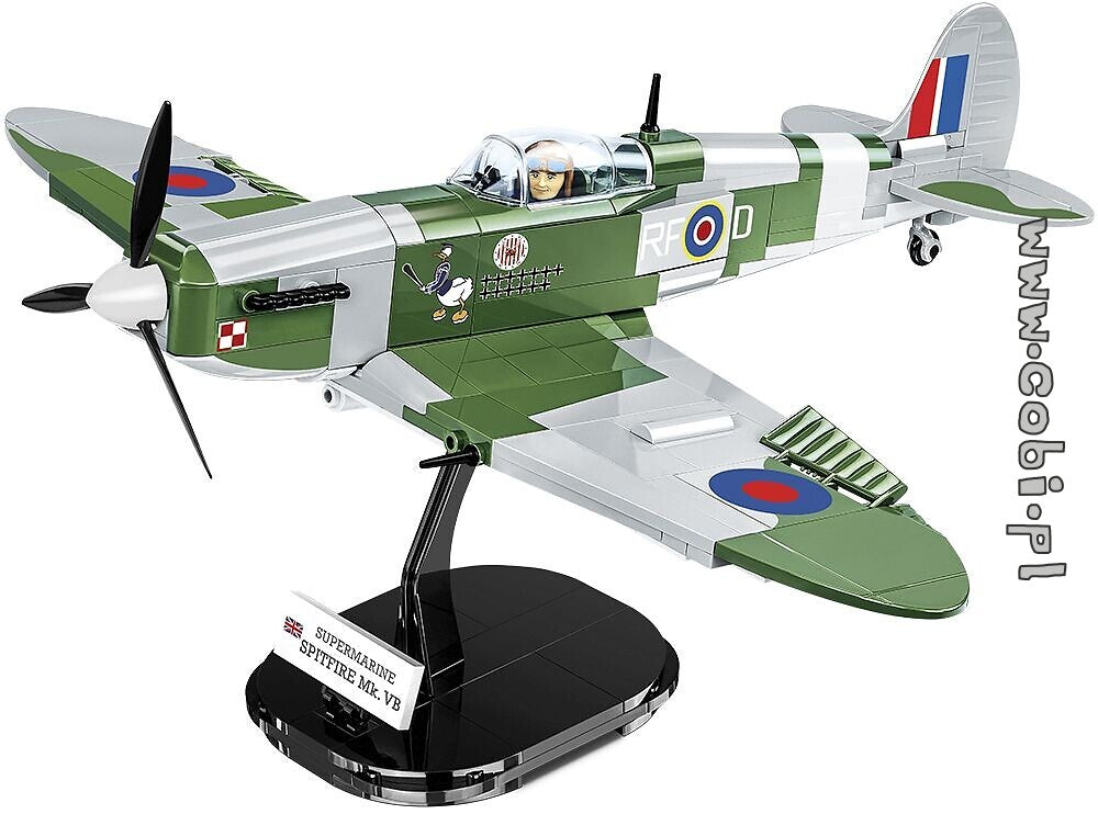 COBI-5725 Supermarine Spitfire Mk.VB