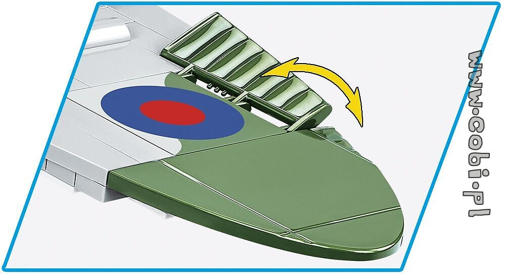 COBI-5725 Supermarine Spitfire Mk.VB