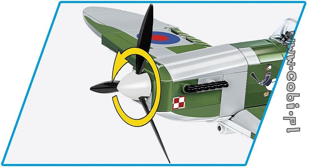 COBI-5725 Supermarine Spitfire Mk.VB