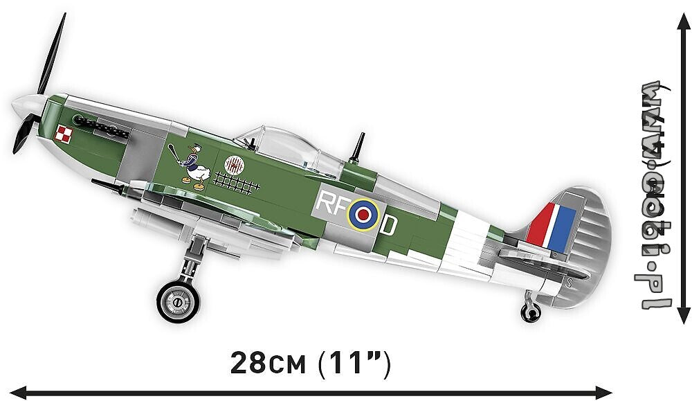 COBI-5725 Supermarine Spitfire Mk.VB