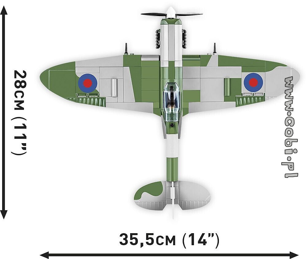COBI-5725 Supermarine Spitfire Mk.VB