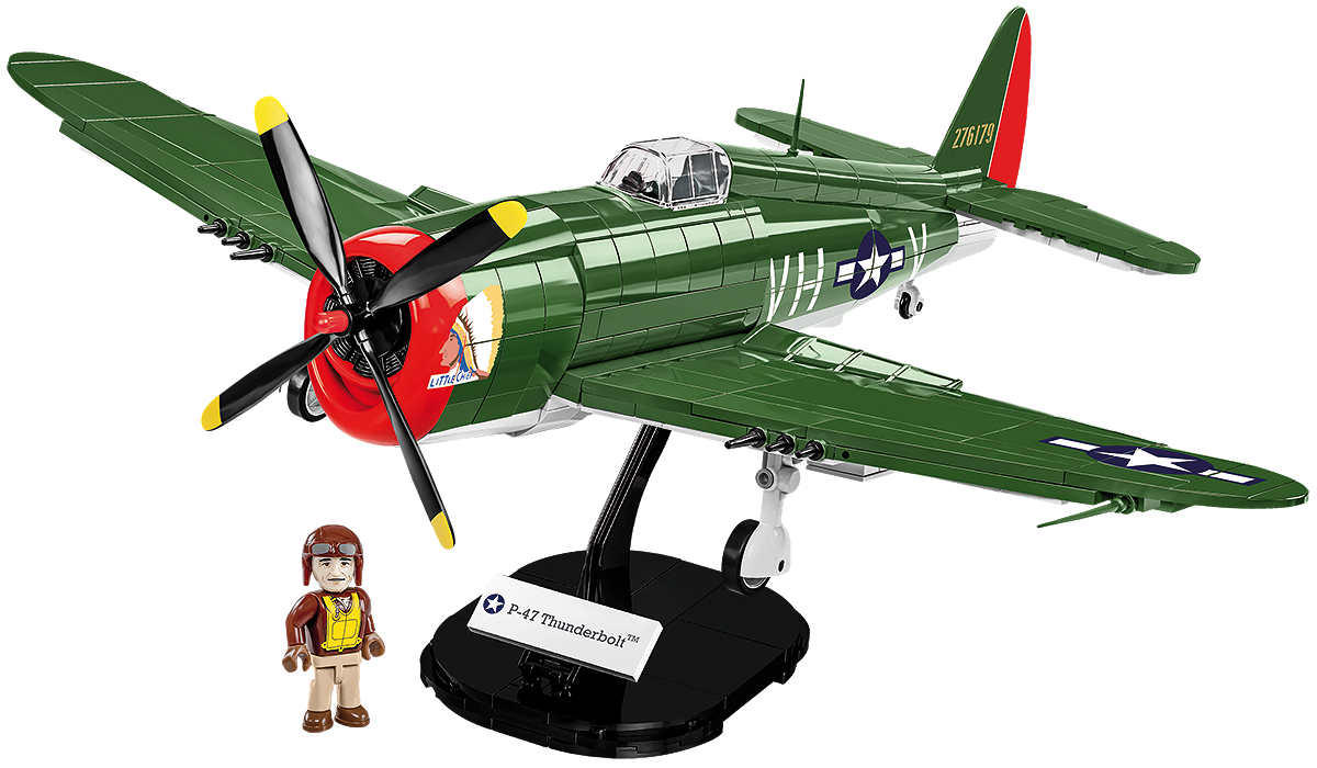 COBI-5737 P-47 Thunderbolt