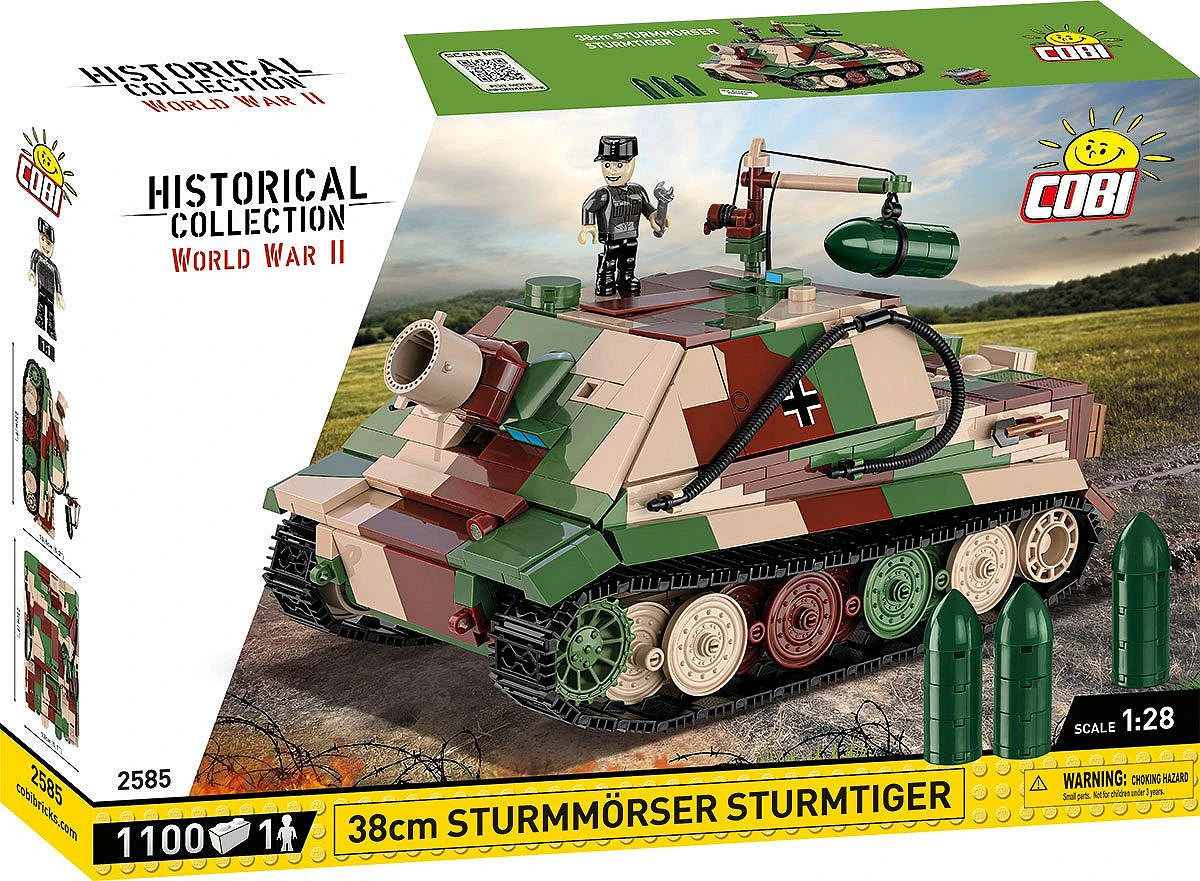 COBI-2585 Sturmmörser Sturmtiger
