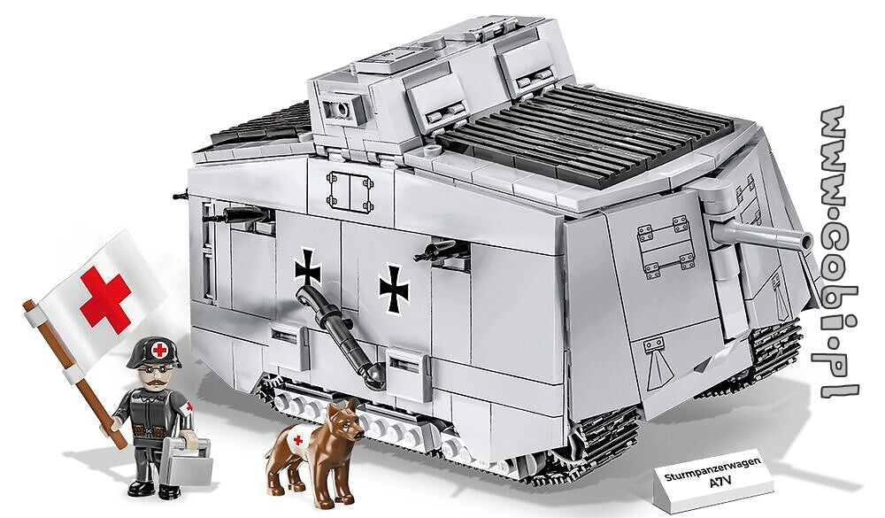 COBI-2989 Sturmpanzerwagen A7V