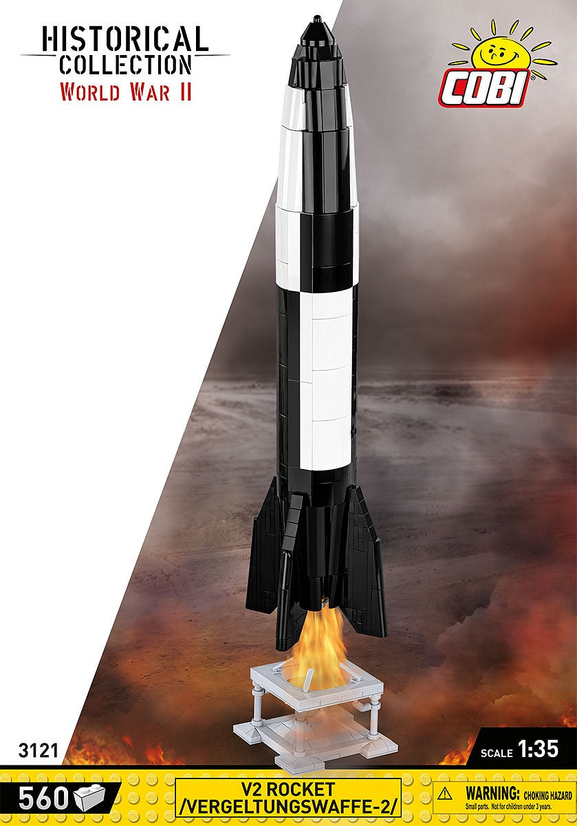 COBI-3121 V2 Rocket Vergeltungswaffe-2