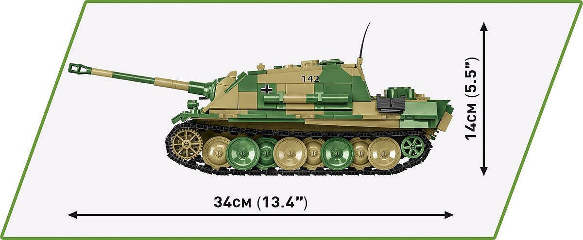COBI-2574 Sd.Kfz.173 Jagdpanther