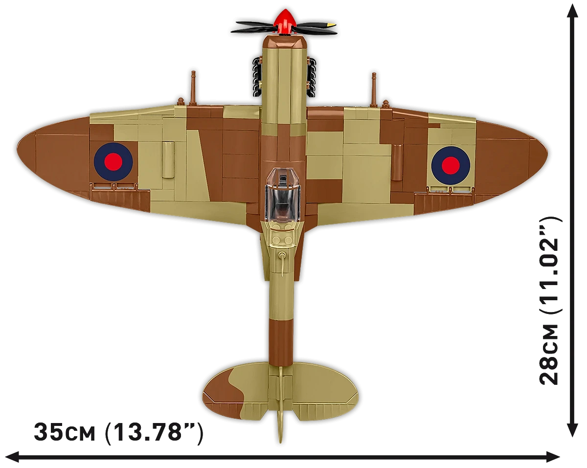 COBI-5764 Supermarine Spitfire Mk.IXe