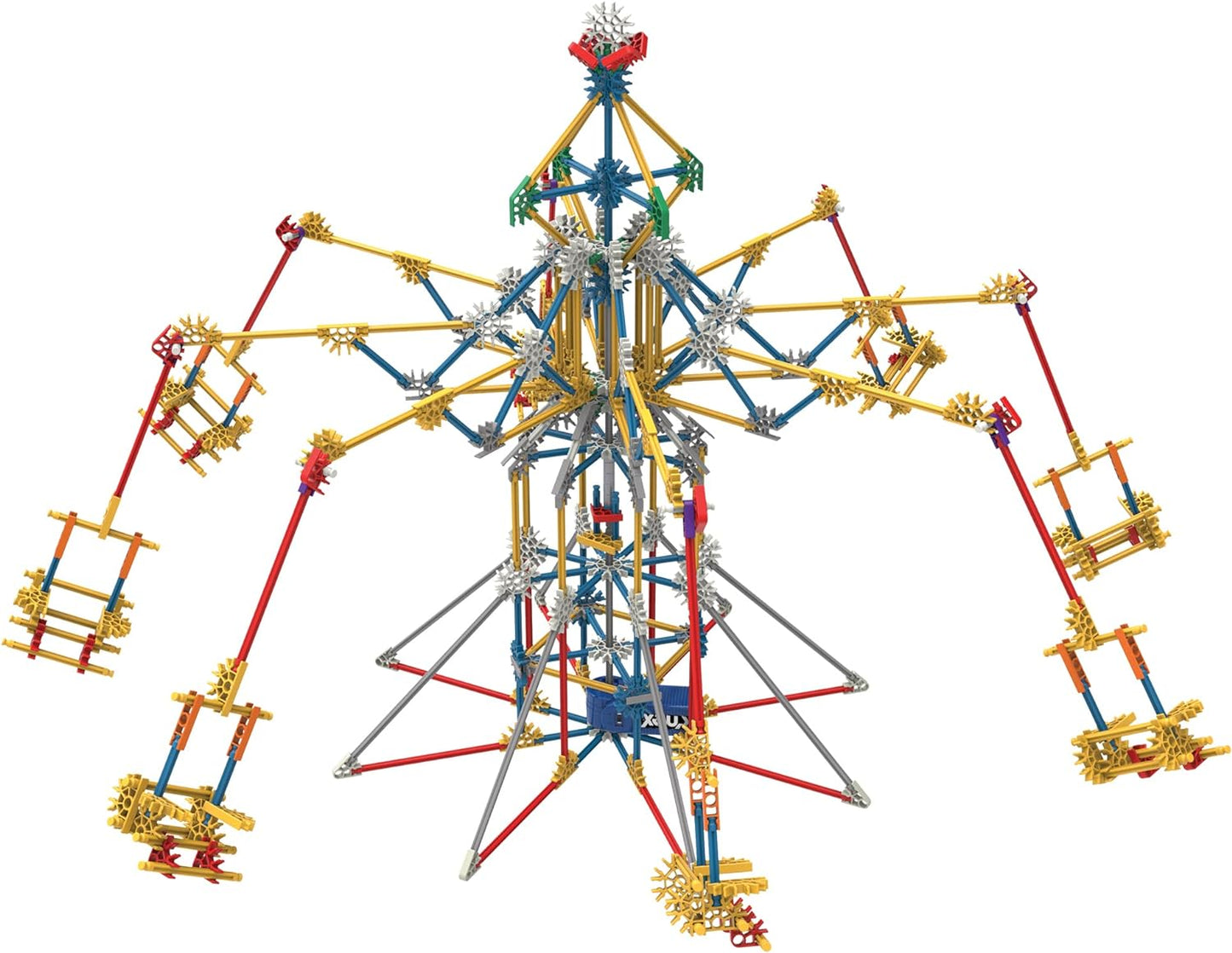 K’NEX Thrill Rides 3-in-1 Classic Amusement Park Building Set 17035