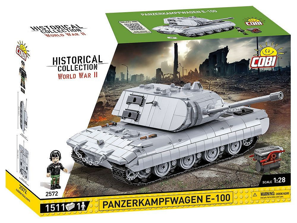 COBI-2572 Panzerkampfwagen E-100