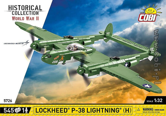 Cobi Lockheed P-38 H Lightning COBI-5726