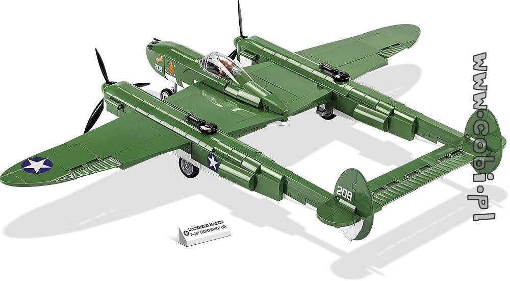 COBI-5726 Lockheed P-38 H Lightning