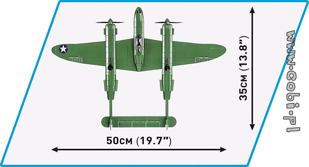 COBI-5726 Lockheed P-38 H Lightning