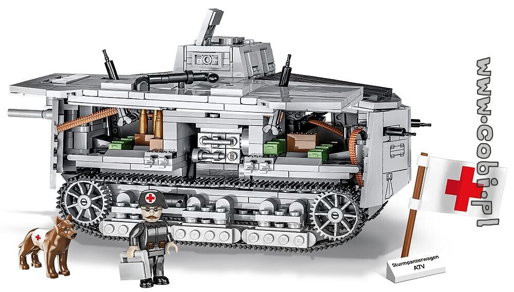 COBI-2989 Sturmpanzerwagen A7V