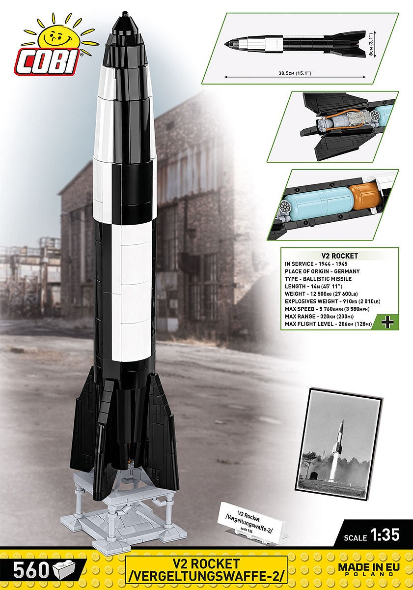 COBI-3121 V2 Rocket Vergeltungswaffe-2