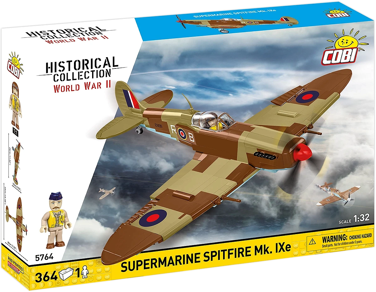 COBI-5764 Supermarine Spitfire Mk.IXe
